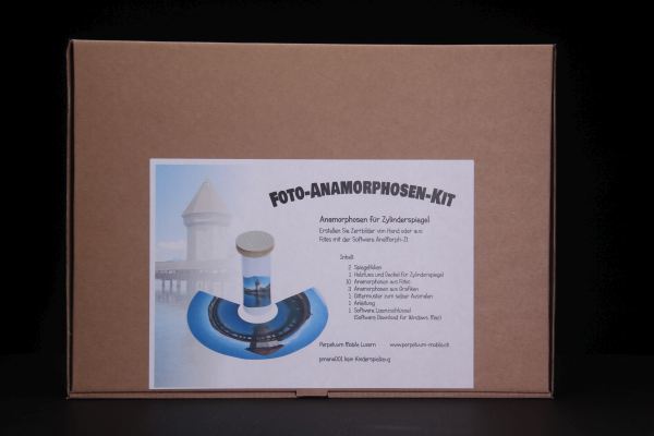Foto-Anamorphosen-Kit von Perpetuum Mobile