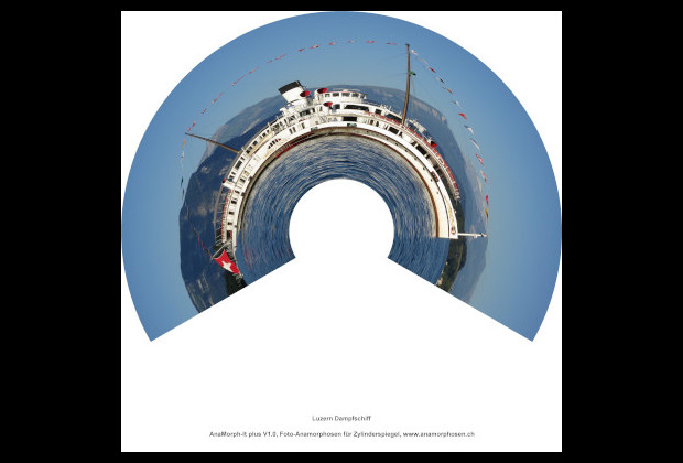 Foto-Anamorphosen-Kit von Perpetuum Mobile