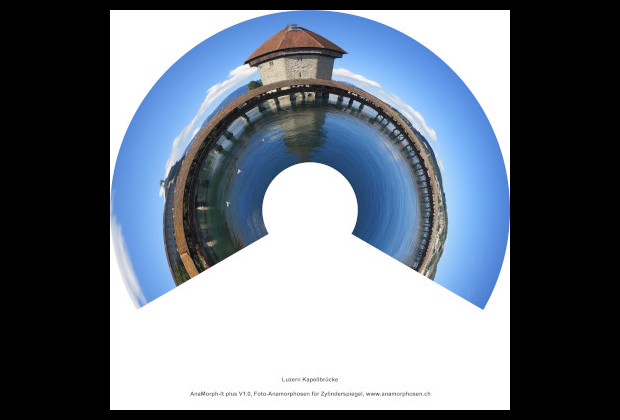 Foto-Anamorphosen-Kit von Perpetuum Mobile
