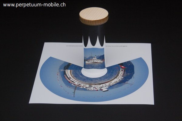 Foto-Anamorphosen-Kit von Perpetuum Mobile
