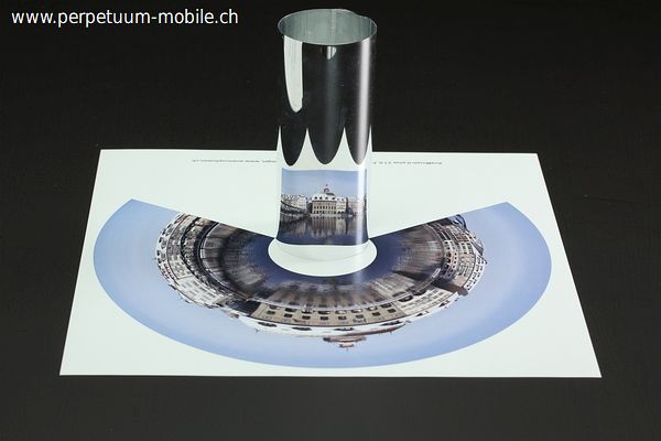 Foto-Anamorphosen-Set von Perpetuum Mobile