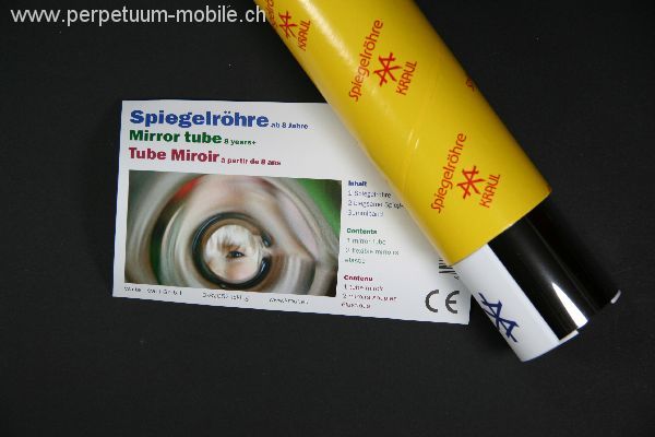 Spiegelröhre von Kraul